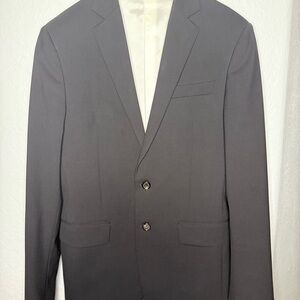 DSQUARED2 Men's Black Two-Button Suit Jacket